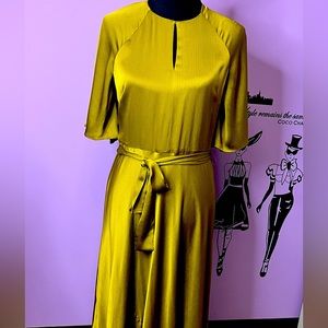Ted Baker Khaki Dress